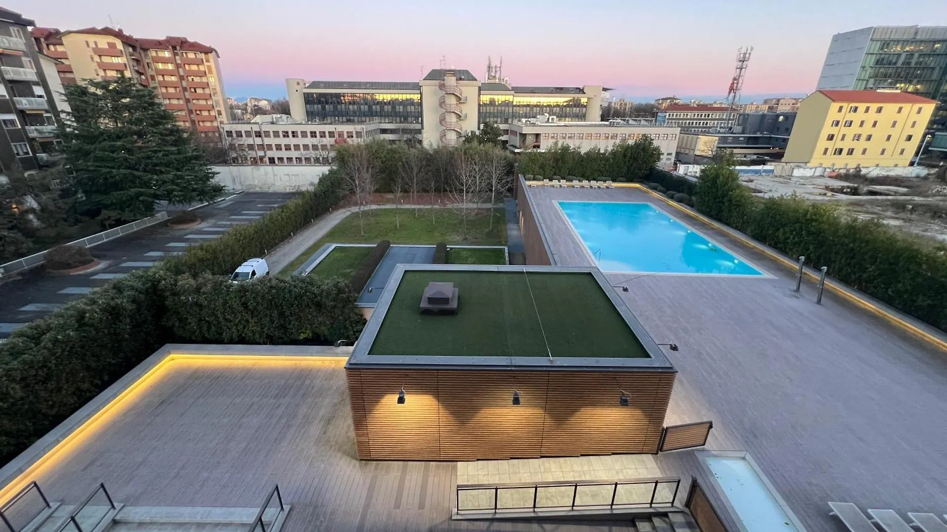 Apartamento Giax Tower Premium Modern Milanese Flat With Gym Pool View & Box