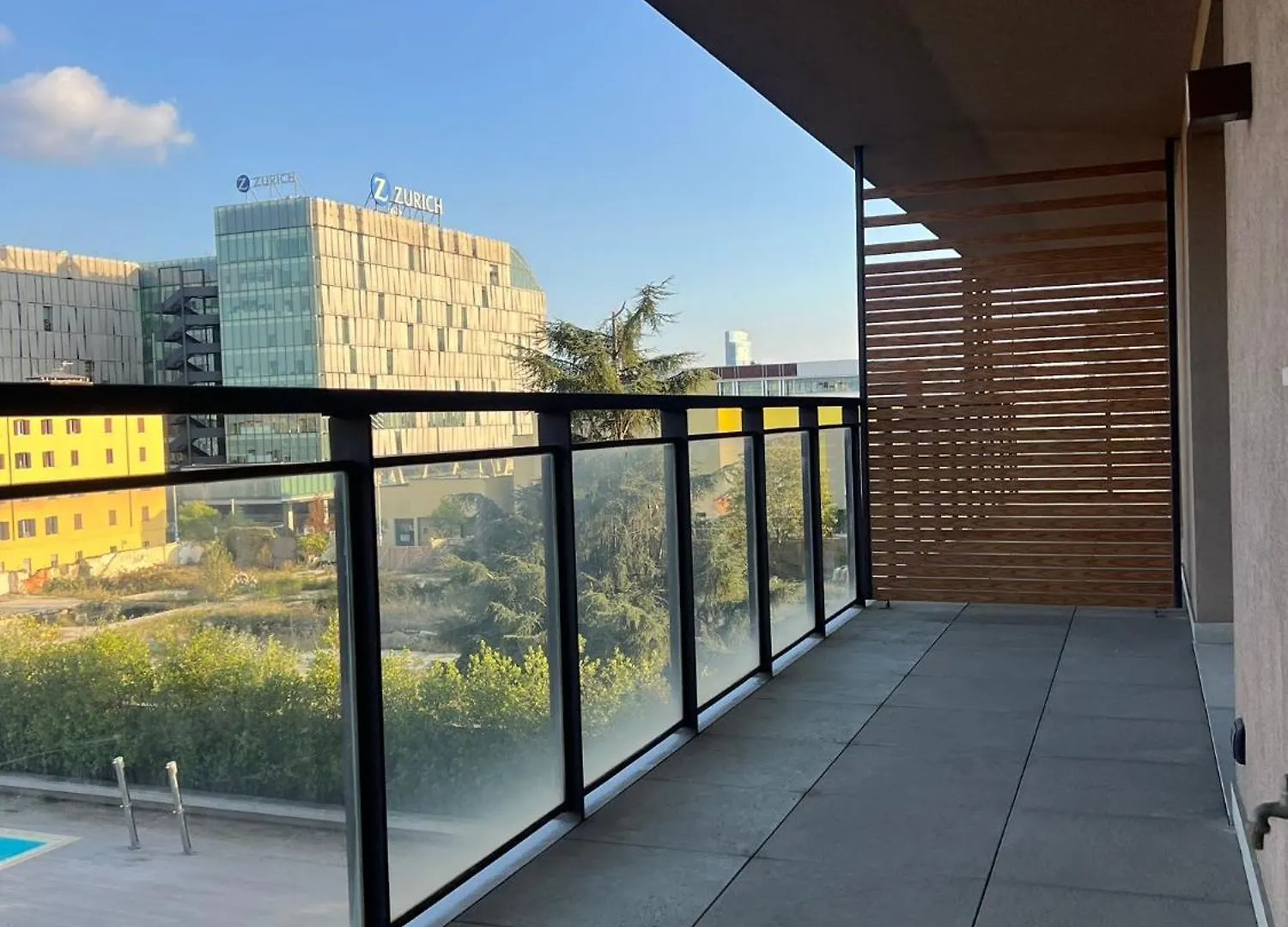 Giax Tower Premium Modern Milanese Flat With Gym Pool View & Box Apartment Milan